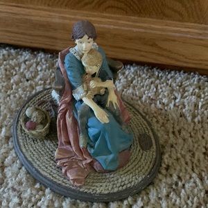 Norman Rockwell sweet dreams figurine